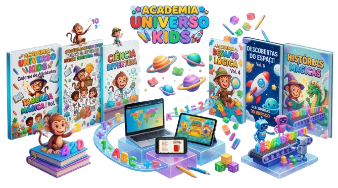 Academia Universo Kids — produto completo